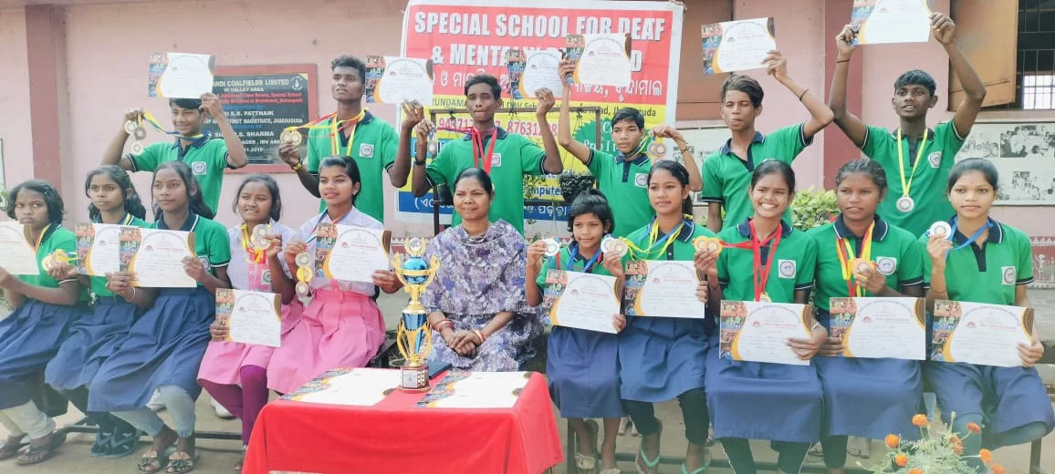Students with awards