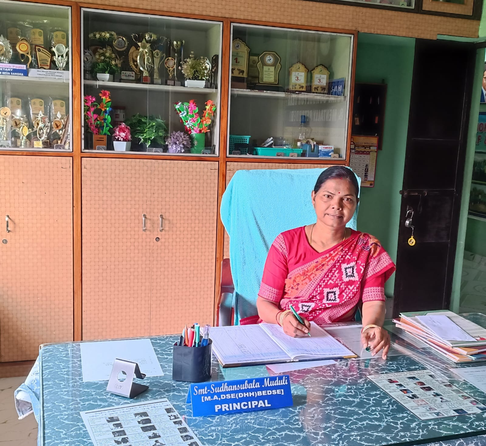 Sudhanshubala Muduli